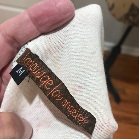 ✌️language los angeles BOHO Top - Picture 8 of 8